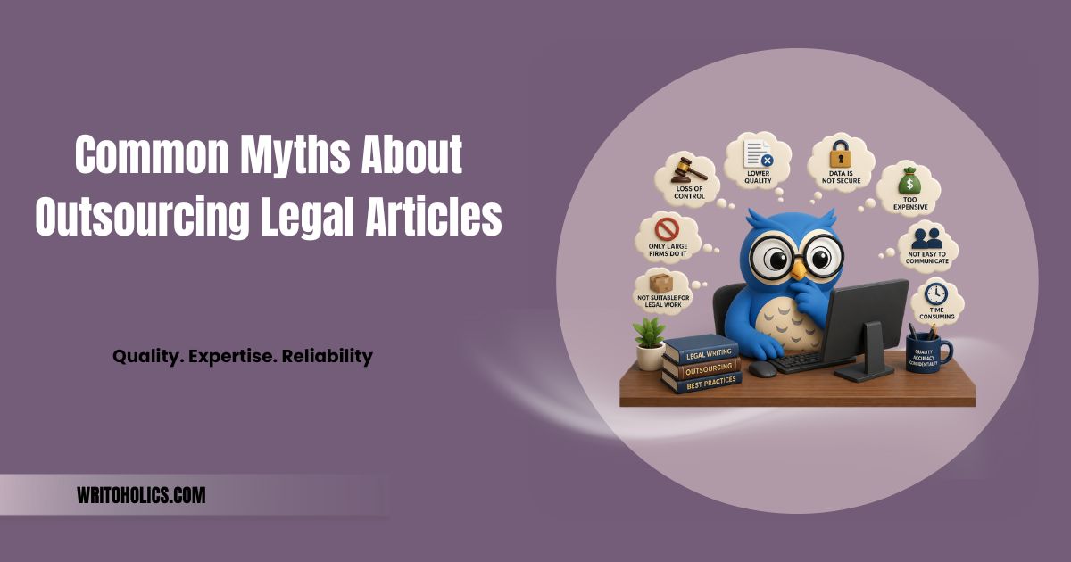 The Common Myths About Outsourcing Legal Articles